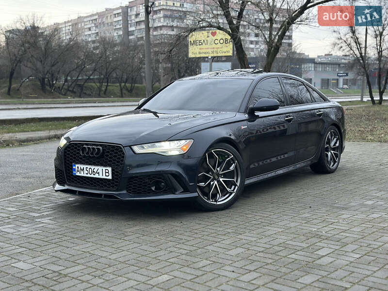 Седан Audi A6 2015 в Запоріжжі фото 12 Седан Audi A6 2015 в Запоріжжі