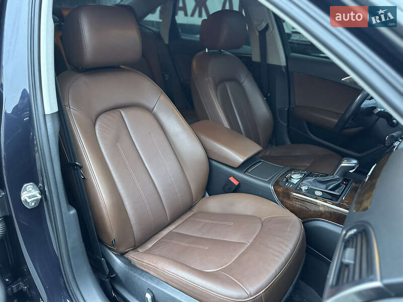 Седан Audi A6 2015 в Запоріжжі фото 27 Седан Audi A6 2015 в Запоріжжі