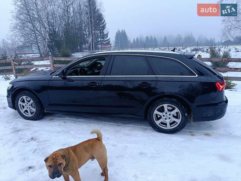 Универсал Audi A6 2015 в Верховине