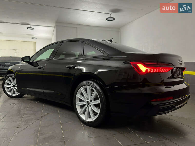 Седан Audi A6 2023 в Казатине