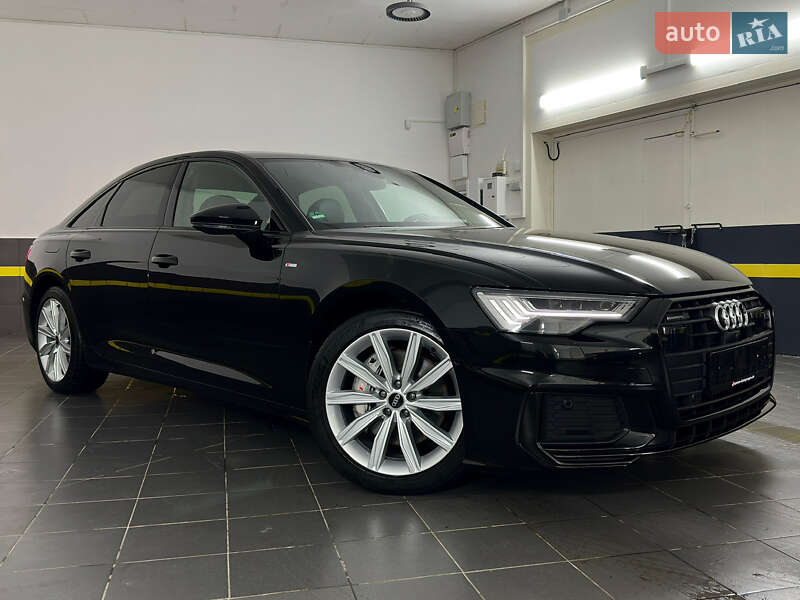Седан Audi A6 2023 в Казатине