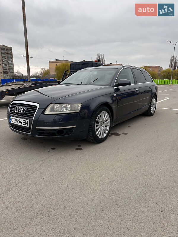 Універсал Audi A6 2007 в Хотині