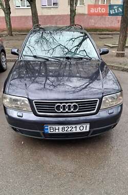 Универсал Audi A6 2001 в Черноморске
