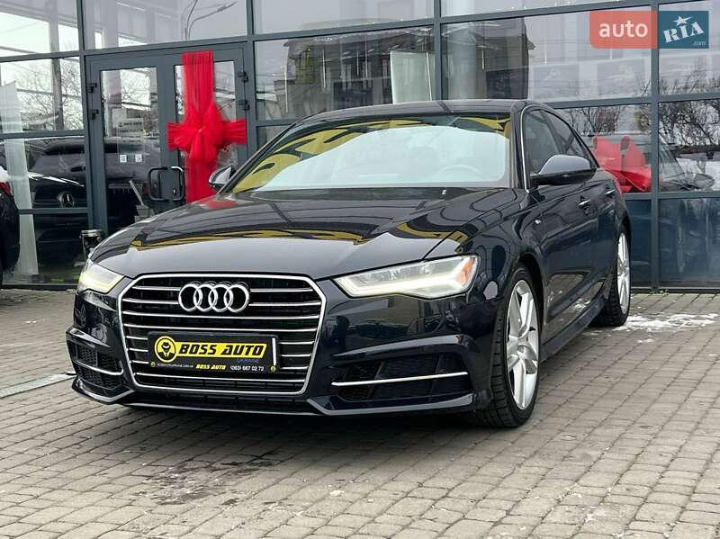 Седан Audi A6 2017 в Ивано-Франковске