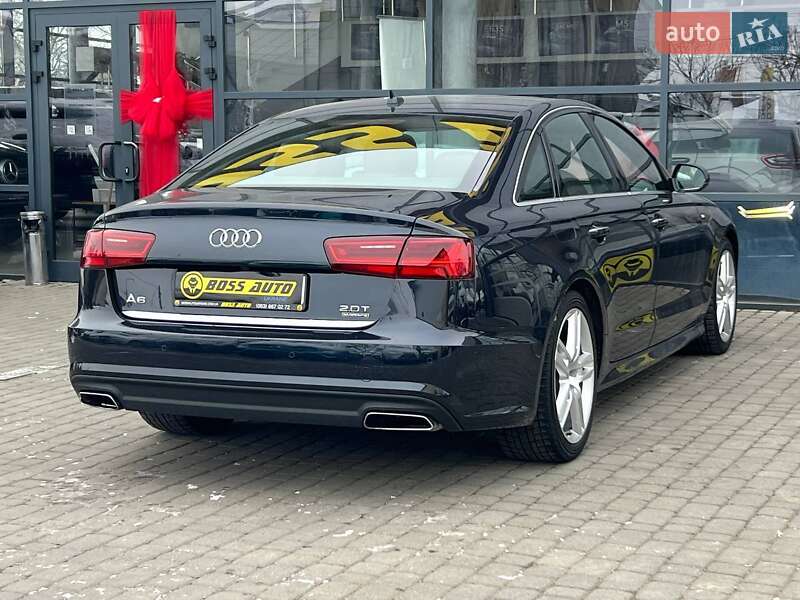 Седан Audi A6 2017 в Ивано-Франковске