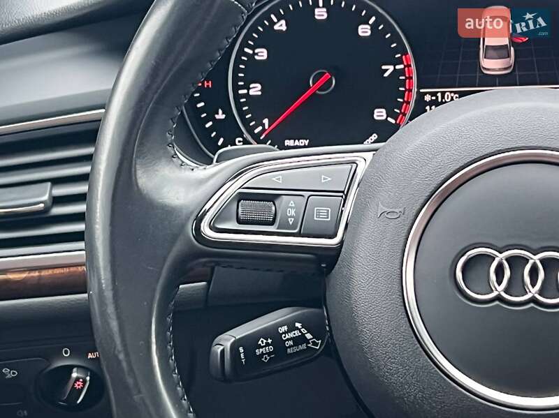 Седан Audi A6 2017 в Ивано-Франковске