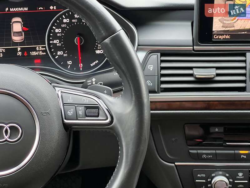 Седан Audi A6 2017 в Ивано-Франковске