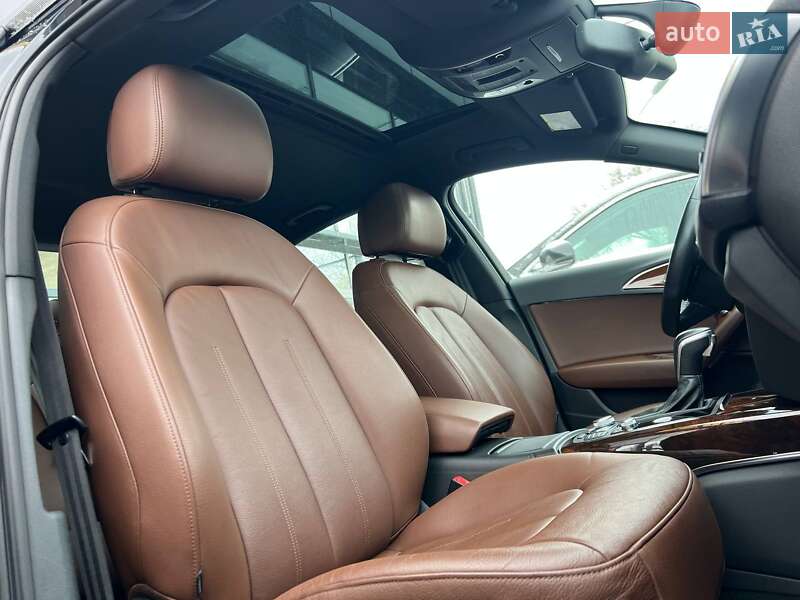 Седан Audi A6 2017 в Ивано-Франковске