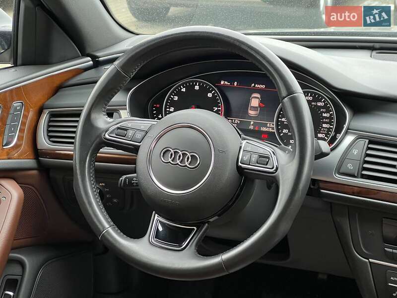 Седан Audi A6 2017 в Ивано-Франковске