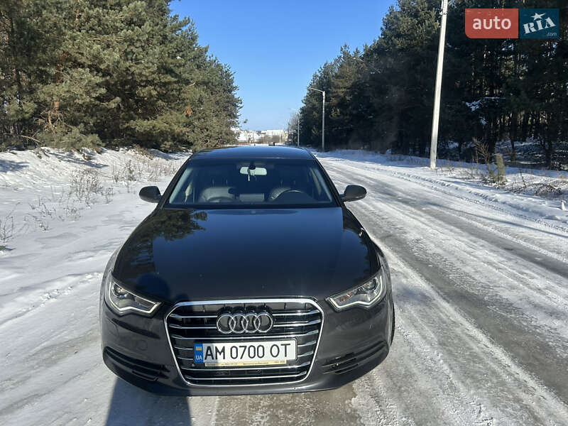 Седан Audi A6 2012 в Житомирі фото 3 Седан Audi A6 2012 в Житомирі