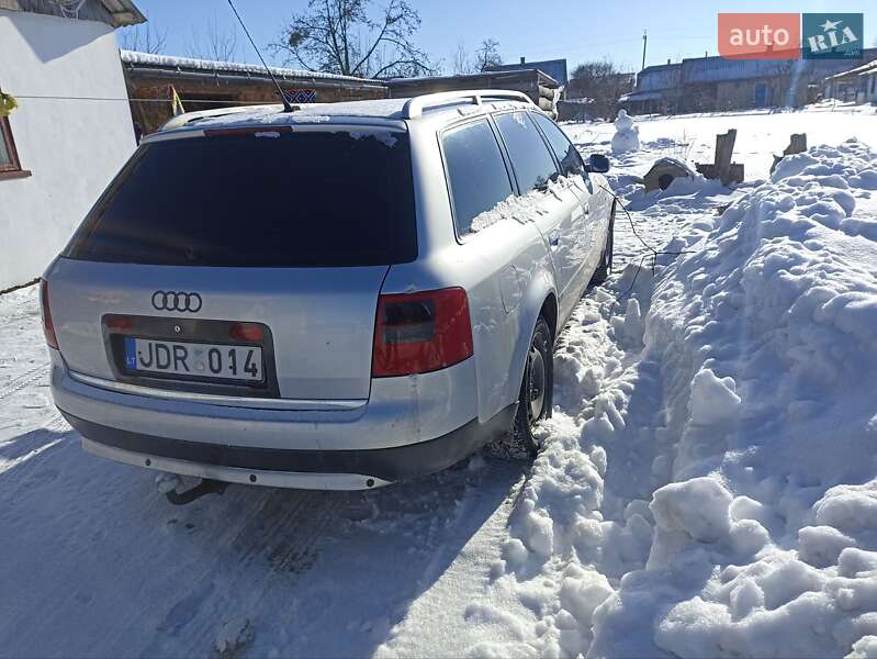 Универсал Audi A6 2000 в Рокитном фото 4 Универсал Audi A6 2000 в Рокитном