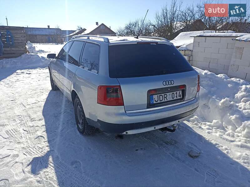 Универсал Audi A6 2000 в Рокитном фото 3 Универсал Audi A6 2000 в Рокитном