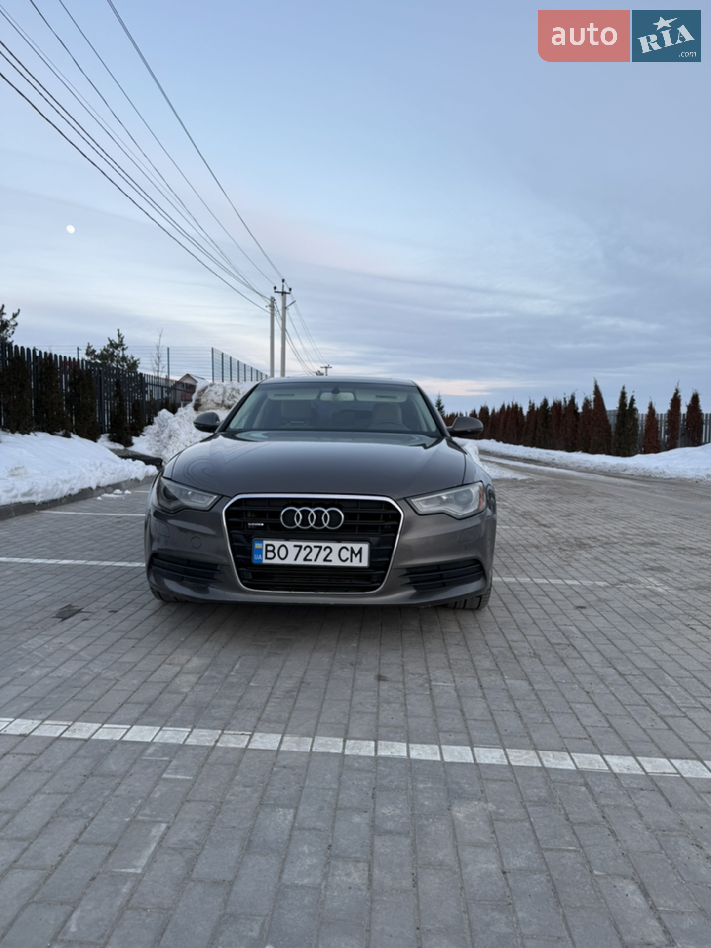 2014 Audi A6 - мініатюра 2