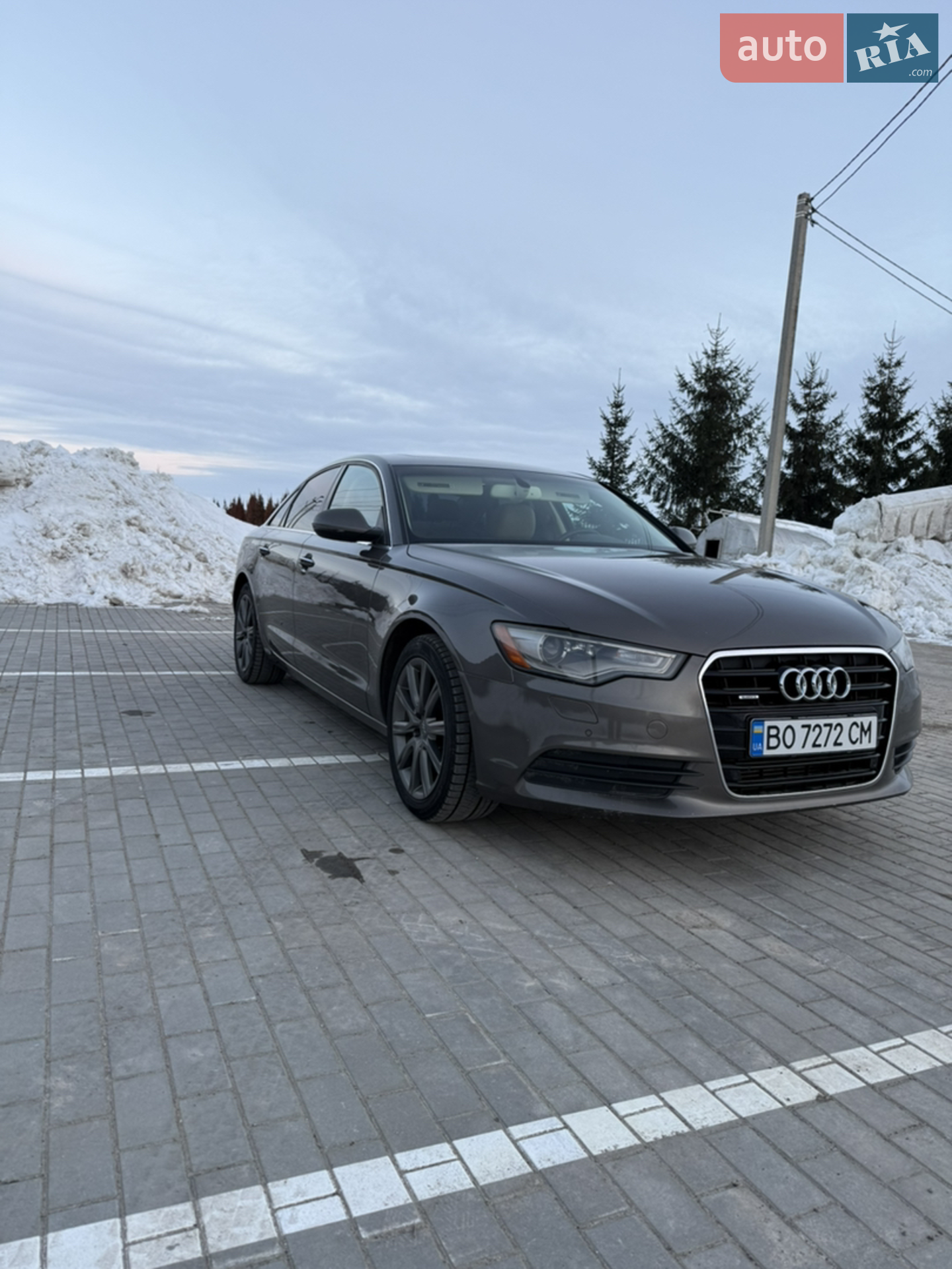 2014 Audi A6 - мініатюра 3
