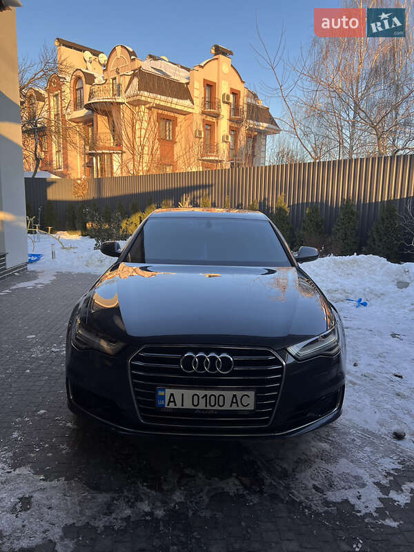 Седан Audi A6 2015 в Києві