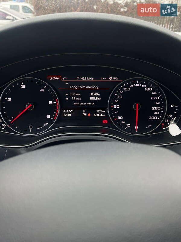 Седан Audi A6 2014 в Києві фото 3 Седан Audi A6 2014 в Києві