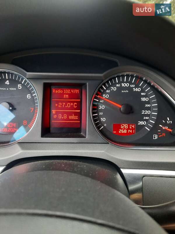 Седан Audi A6 2004 в Косове