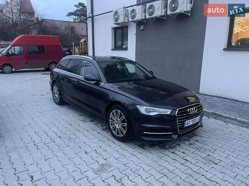 Універсал Audi A6 2015 в Перечині фото 4 Універсал Audi A6 2015 в Перечині