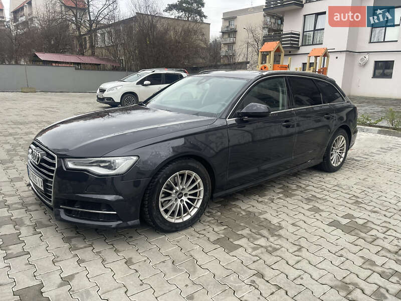 Універсал Audi A6 2015 в Перечині фото 9 Універсал Audi A6 2015 в Перечині