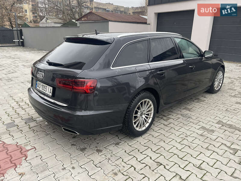 Універсал Audi A6 2015 в Перечині фото 12 Універсал Audi A6 2015 в Перечині