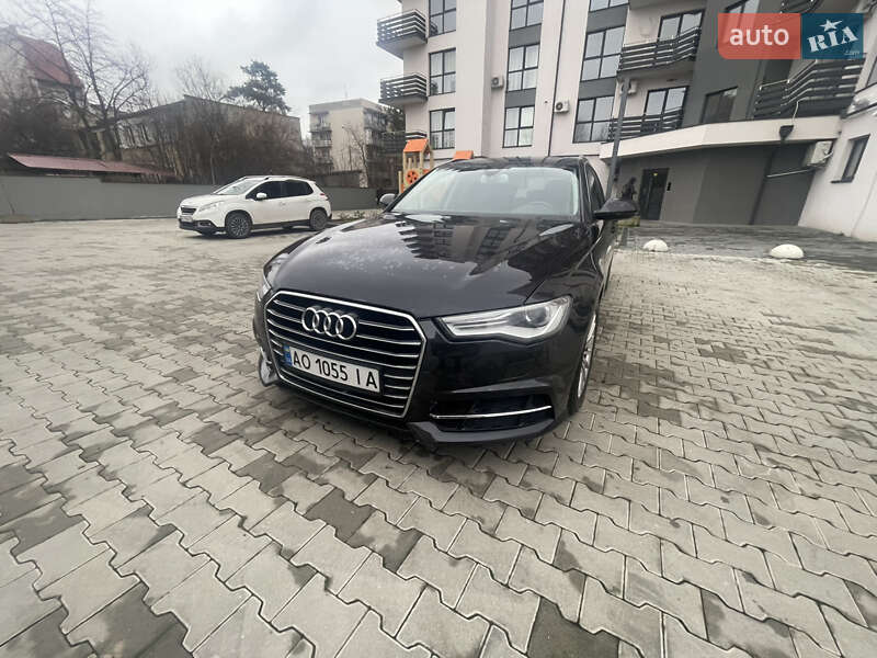 Універсал Audi A6 2015 в Перечині фото 21 Універсал Audi A6 2015 в Перечині
