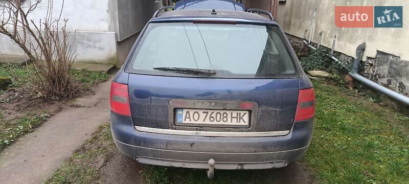 Универсал Audi A6 1999 в Ужгороде