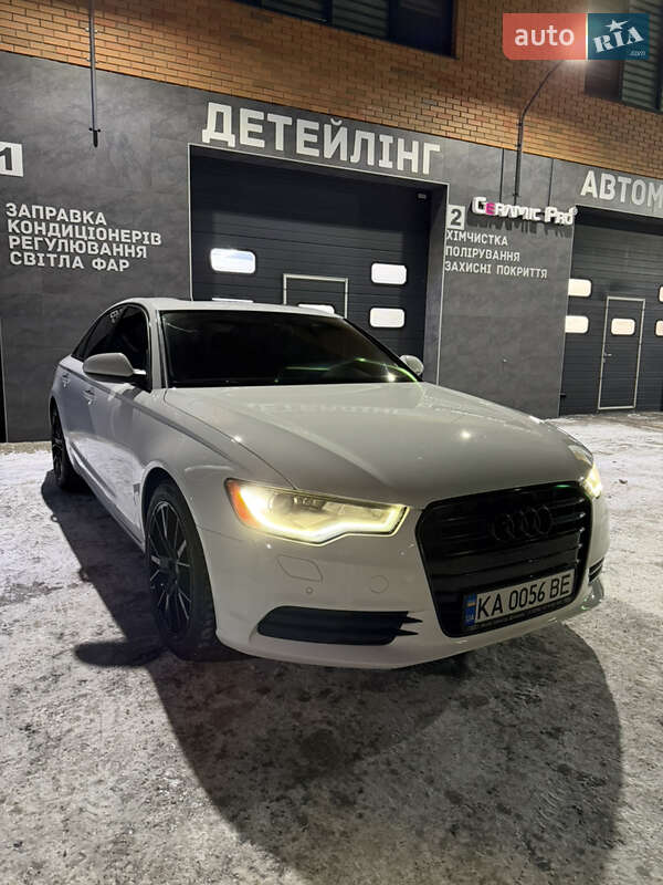 Седан Audi A6 2013 в Белой Церкви фото Седан Audi A6 2013 в Белой Церкви