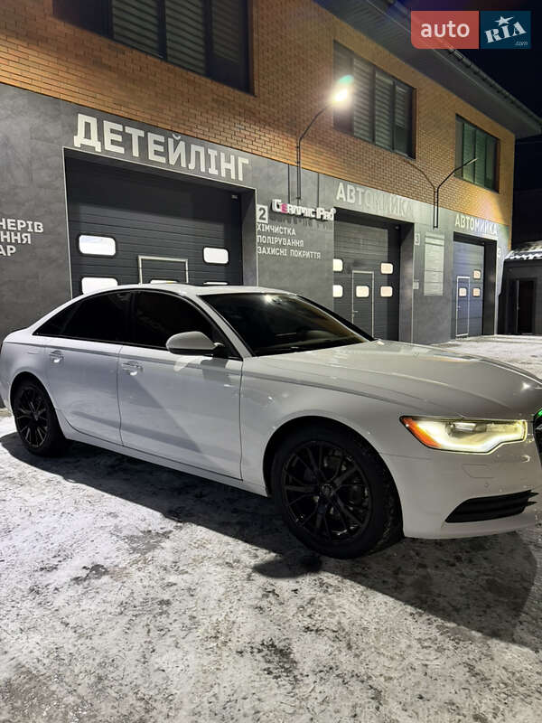 Седан Audi A6 2013 в Белой Церкви фото 3 Седан Audi A6 2013 в Белой Церкви