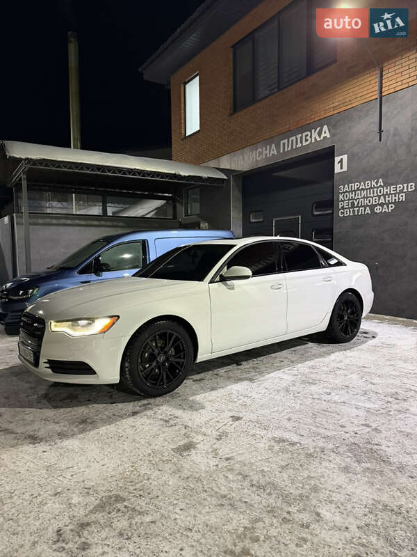 Седан Audi A6 2013 в Белой Церкви фото 8 Седан Audi A6 2013 в Белой Церкви