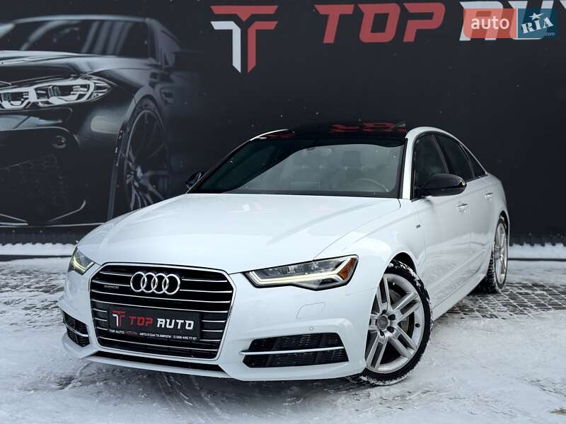 Седан Audi A6 2016 в Львові фото 3 Седан Audi A6 2016 в Львові