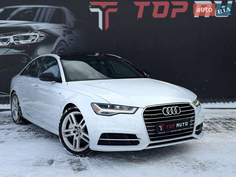 Седан Audi A6 2016 в Львові фото 8 Седан Audi A6 2016 в Львові
