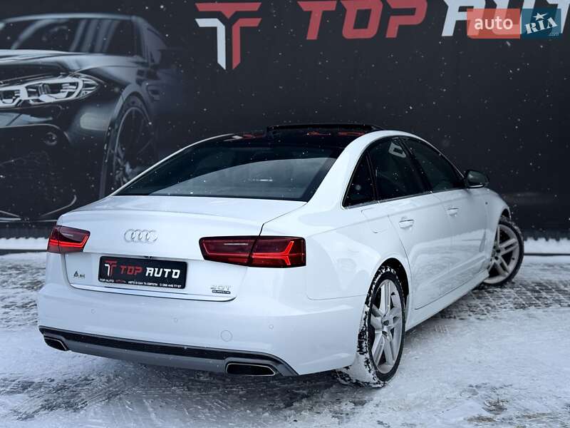 Седан Audi A6 2016 в Львові фото 18 Седан Audi A6 2016 в Львові