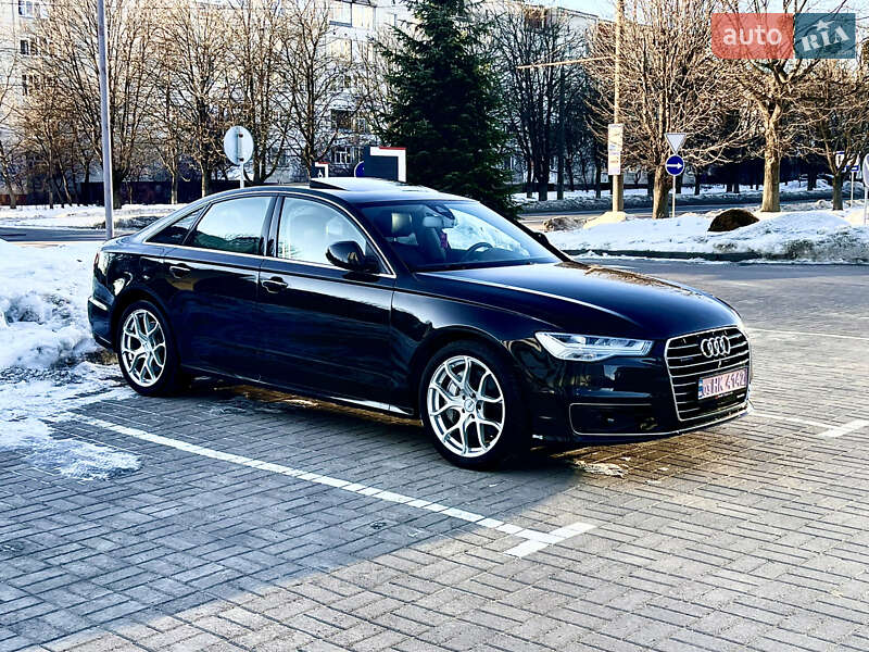 Седан Audi A6 2015 в Луцке