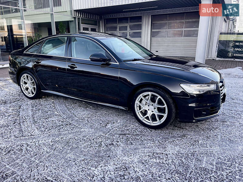 Седан Audi A6 2015 в Луцке