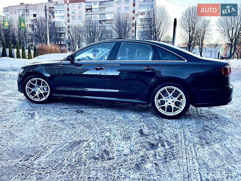 Седан Audi A6 2015 в Луцке