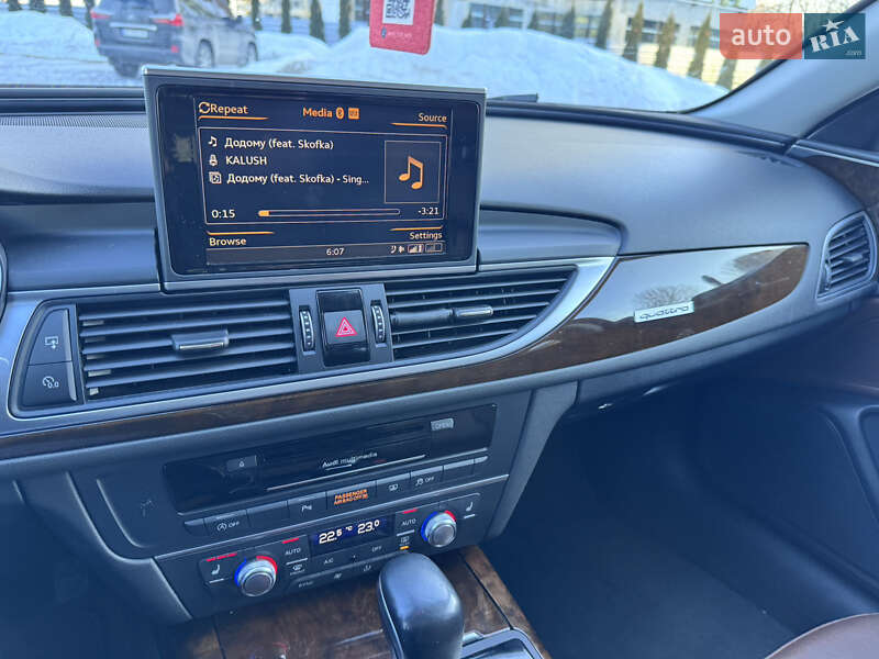 Седан Audi A6 2015 в Луцке