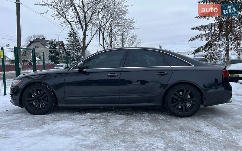 Седан Audi A6 2011 в Коломиї