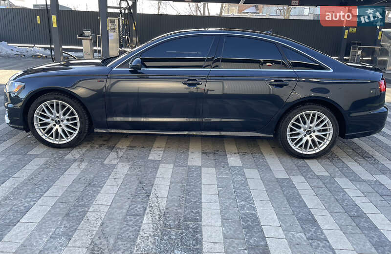 Седан Audi A6 2016 в Городке