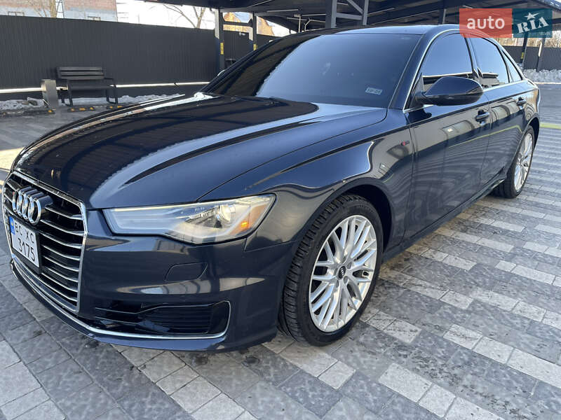 Седан Audi A6 2016 в Львові фото 10 Седан Audi A6 2016 в Львові