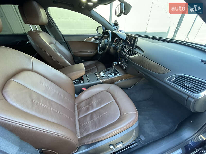 Седан Audi A6 2016 в Городке