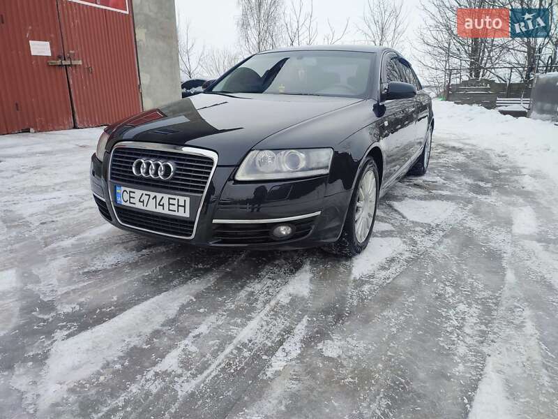 Седан Audi A6 2004 в Городенке