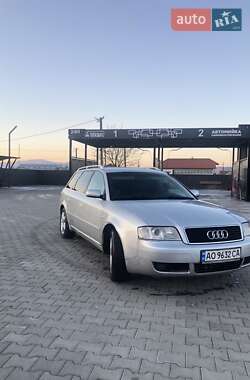 Універсал Audi A6 2002 в Хусті