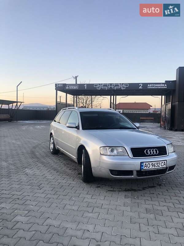 Audi A6 2002