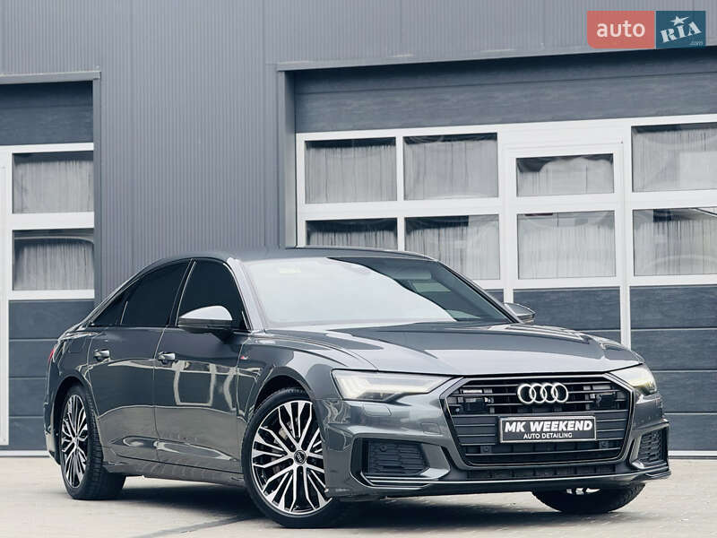Audi A6 2018