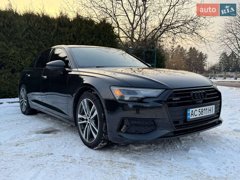 Седан Audi A6 2021 в Луцьку фото 4 Седан Audi A6 2021 в Луцьку