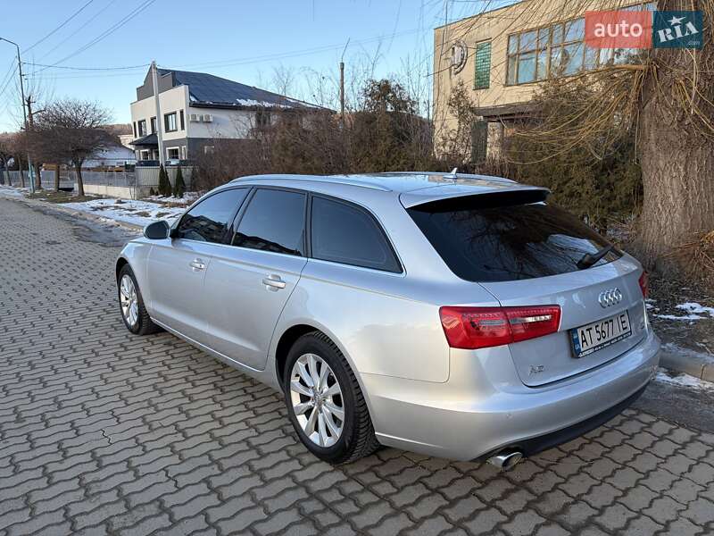 Універсал Audi A6 2012 в Івано-Франківську фото 7 Універсал Audi A6 2012 в Івано-Франківську