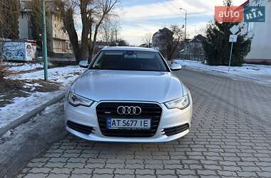 Універсал Audi A6 2012 в Івано-Франківську