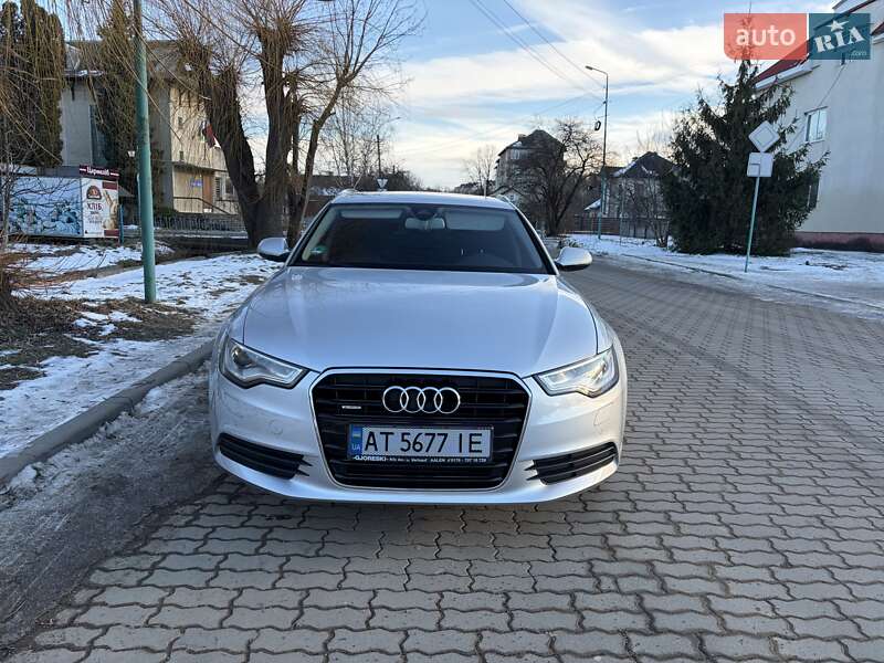 Універсал Audi A6 2012 в Івано-Франківську фото Універсал Audi A6 2012 в Івано-Франківську