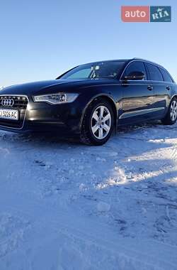 Універсал Audi A6 2012 в Рокитному