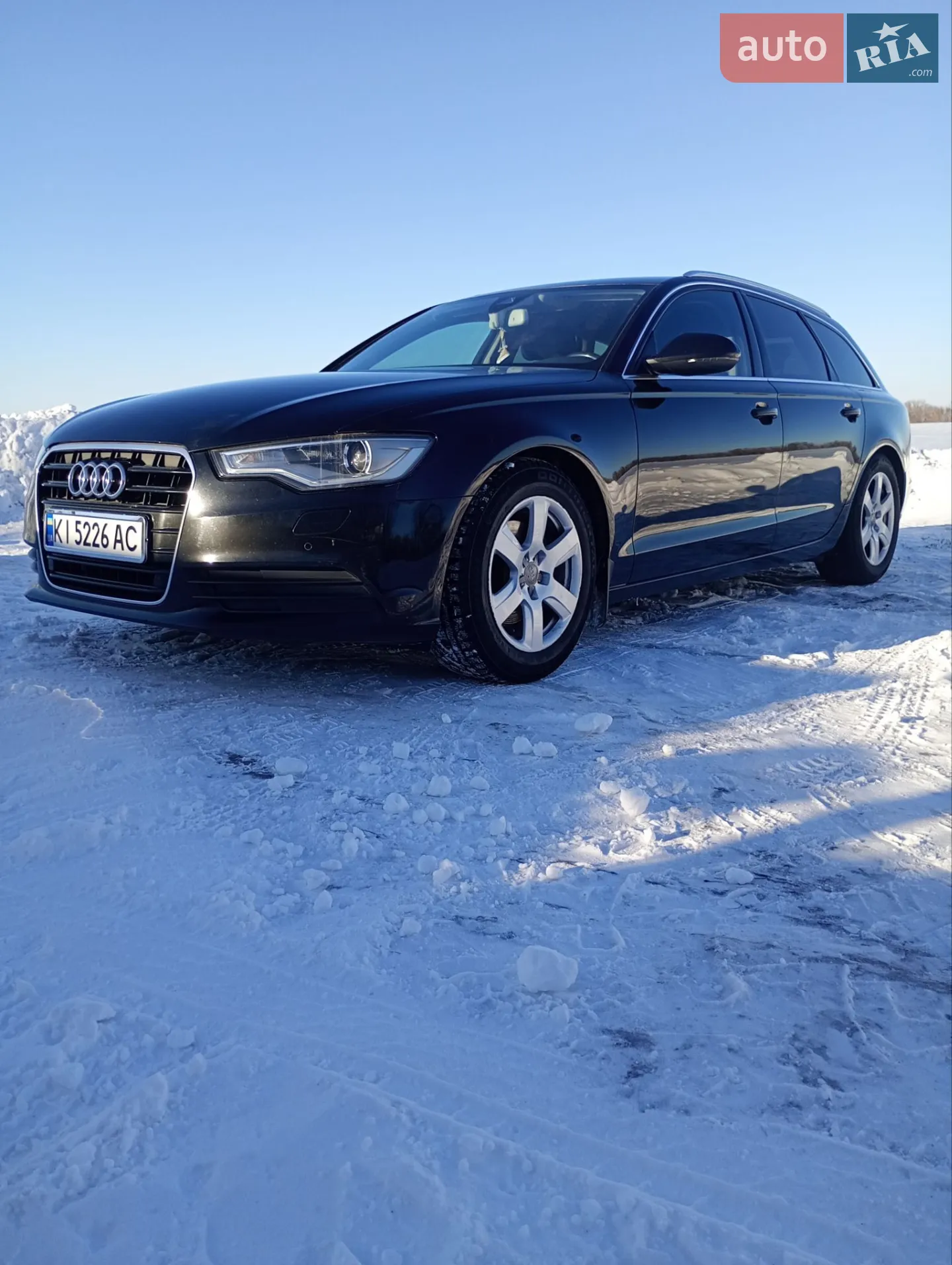 2012 Audi A6 - мініатюра 5